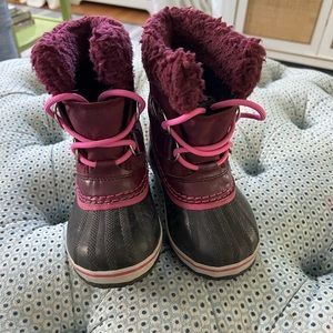 SOREL Toddler Girl Snow Boots